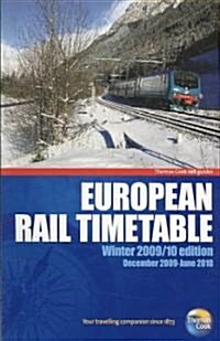 European Rail Timetable (Paperback)
