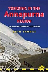 Trailblazer Trekking in the Annapurna Region (Paperback, 5th)