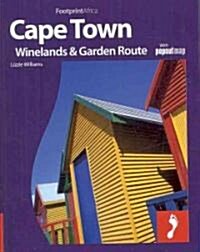 Cape Town, Winelands & Garden Route (Paperback, Map, 1st)