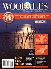 Woodalls 2010 New York/New England & Eastern Canada Campground Guide (Paperback)