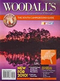 Woodalls the South Campground Guide 2010 (Paperback)