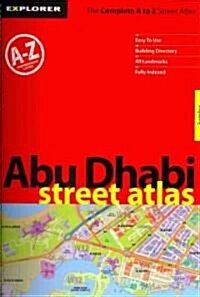 Abu Dhabi Street Atlas (Paperback, Spiral)