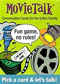 Movietalk Conversation Cards: Conversation Cards for the Entire Family (Other)