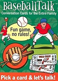 BaseballTalk cards: Conversatoin Cards for the Entire Family (Other)