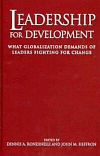 Leadership for Development (Hardcover)