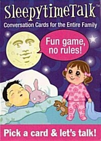 SleepytimeTalk: Conversation Cards for the Entire Family (Other)