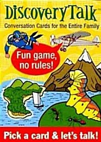DiscoveryTalk conversation cards: Conversation Cards for the Entire Family (Other)