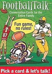 FootballTalk conversation cards: Conversation Cards for the Entire Family (Other)