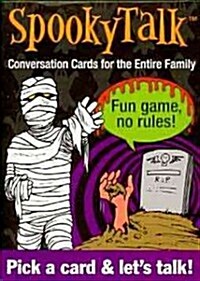 SpookyTalk conversation cards: Conversation Cards for the Entire Family (Other)