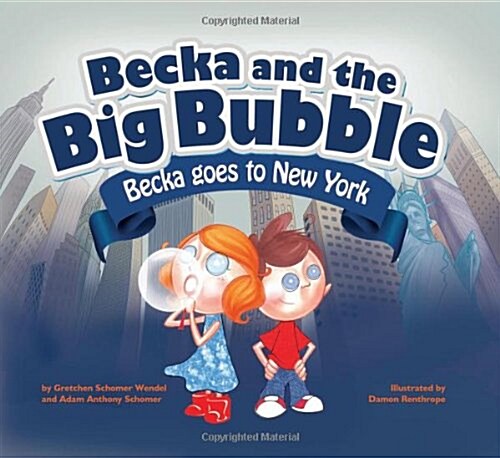 Becka Goes to New York City (Hardcover)
