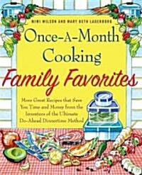 Once-A-Month Cooking Family Favorites (Paperback)
