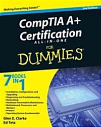 Comptia A+ Certification All-in-One for Dummies (Paperback, CD-ROM, 2nd)