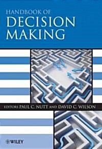 Handbook of Decision Making (Hardcover)