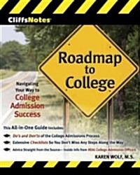 [중고] CliffsNotes Roadmap to College (Paperback)