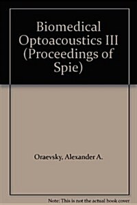 Biomedical Optoacoustics III (Paperback)