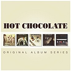 [수입] Hot Chocolate - Original Album Series [Remastered 5CD]