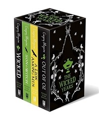 The Wicked Years Quartet 위키드 시리즈 4종 박스 세트 (Paperback 4권, 영국판)