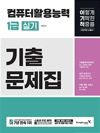 2025 이기적 컴퓨터활용능력 1급 실기 기출문제집