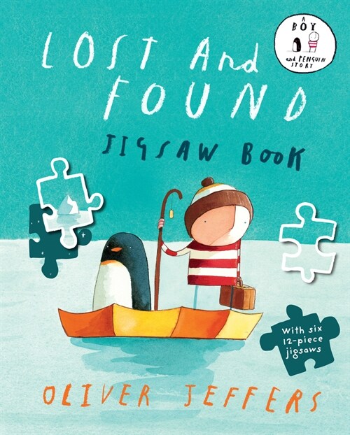 Lost and Found Jigsaw Book (Board Book)