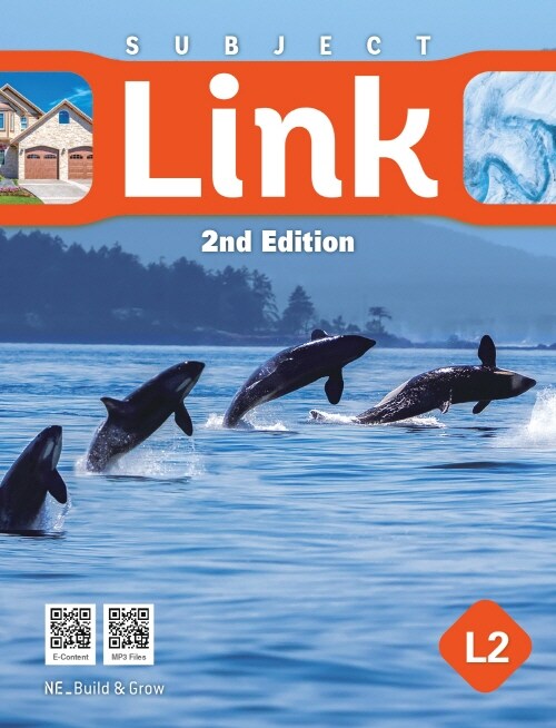 Subject Link 2 (Student Book + Workbook + QR Code, 2nd Edition)