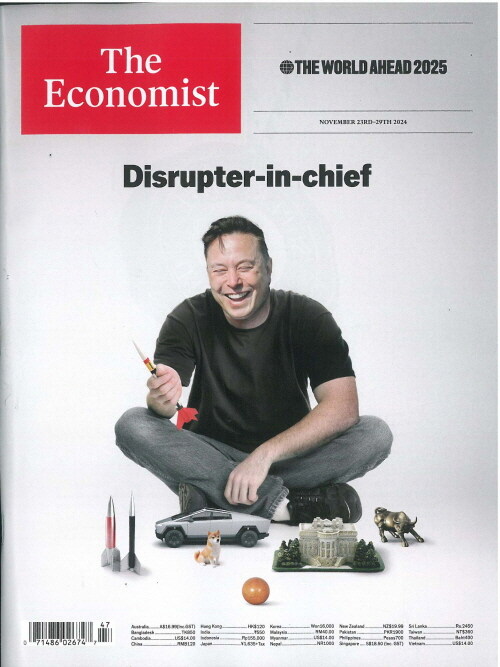 The Economist (주간) : 2024년 11월 23일