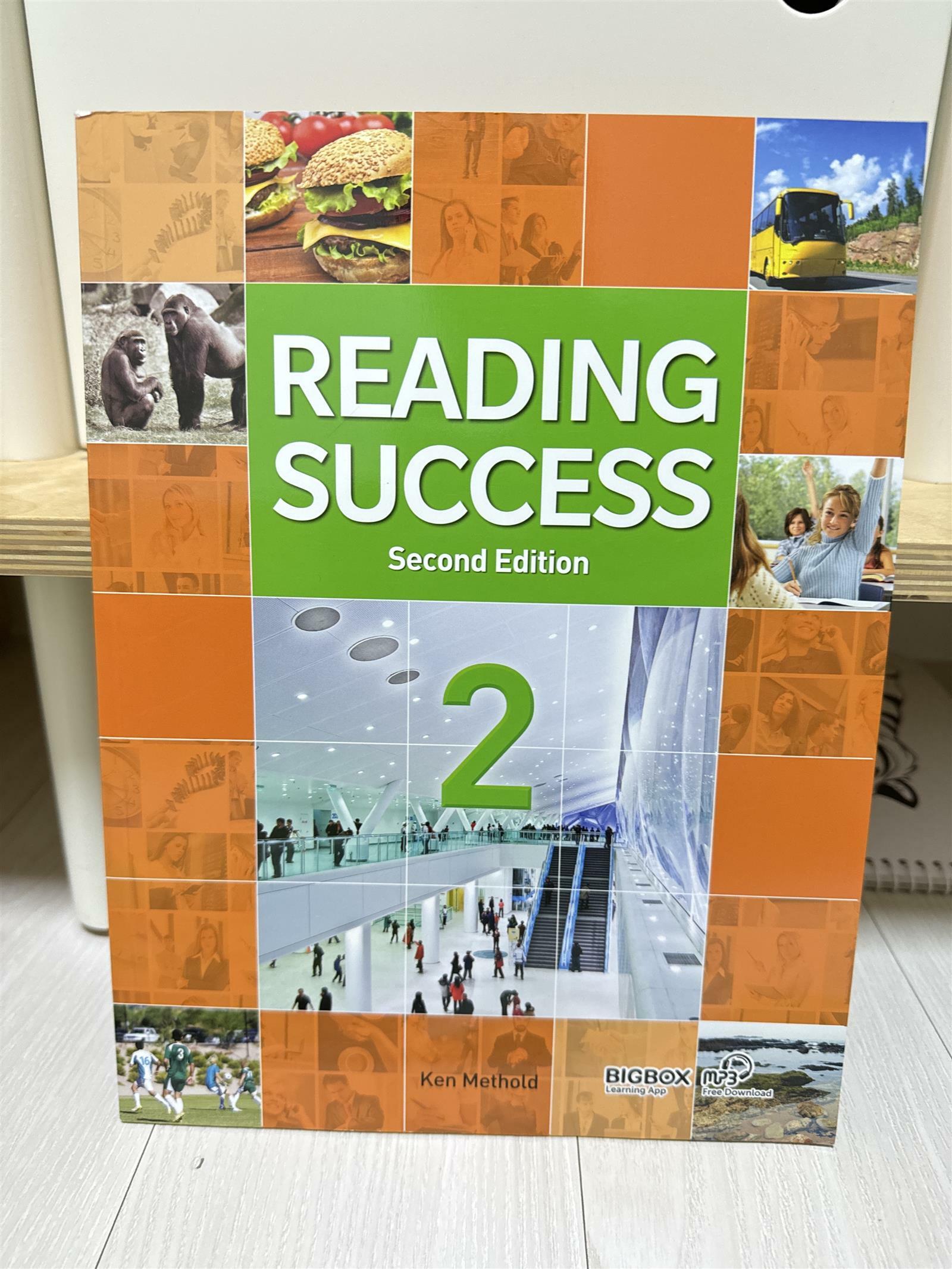 [중고] Reading Success Second Edition 2 Student’s Book with MP3 CD