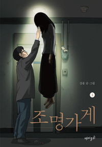 조명 가게. 3 표지