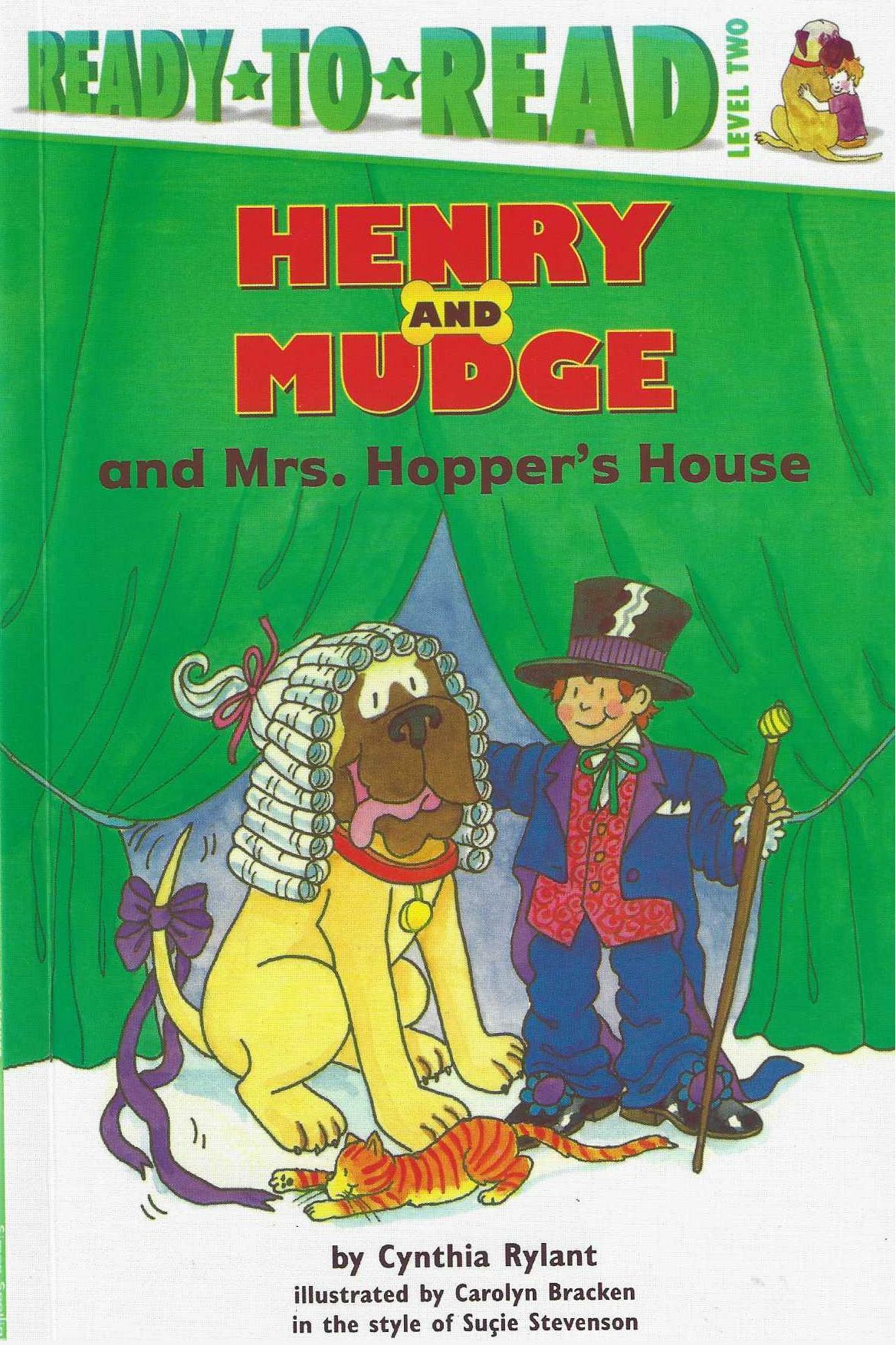 [중고] Henry and Mudge and Mrs. Hopper‘s House: Ready-To-Read Level 2 (Paperback)