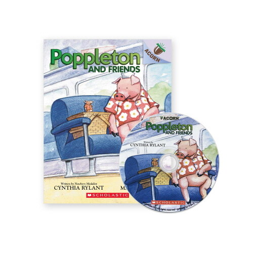 Poppleton #2: Poppleton and Friends (WITH CD & STORYPLUS) (Paperback)
