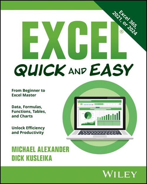 Excel 2024 Quick Reference (Other Digital Carrier)