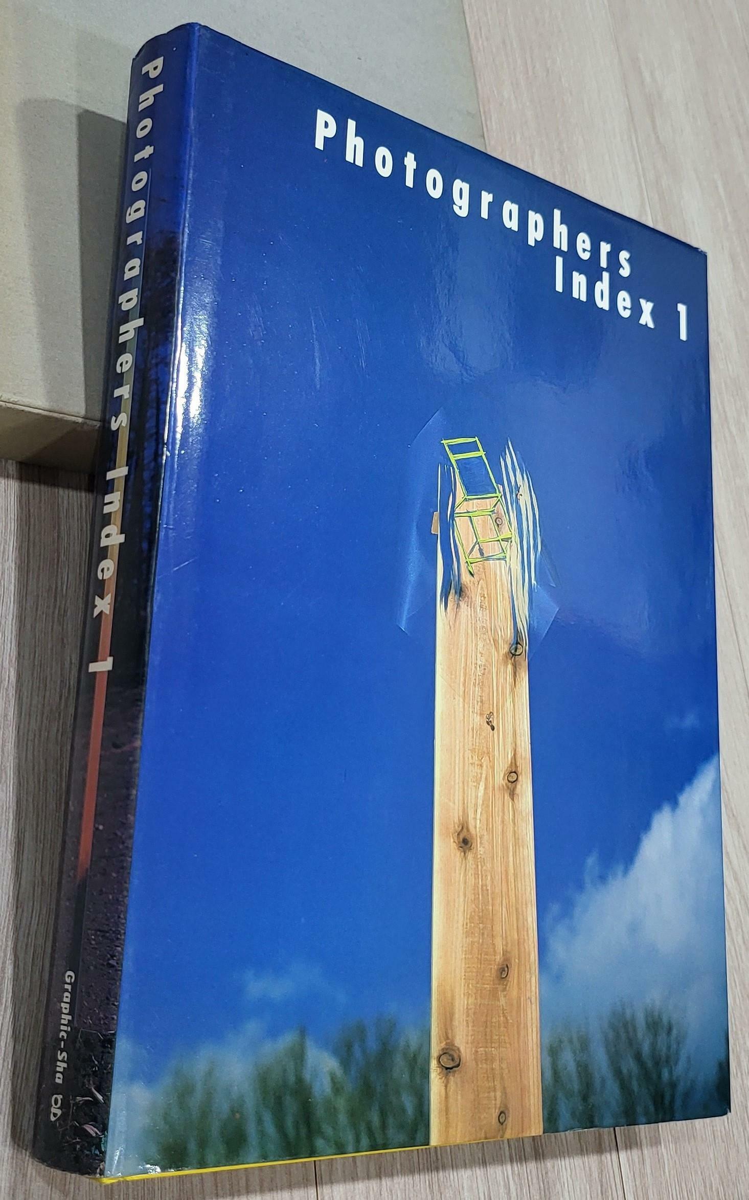 [중고] (일본 사진작가 index겸 사진집) Photographers Index 1 (Graphic-sha Publishing Co. 1985) (hardcover)