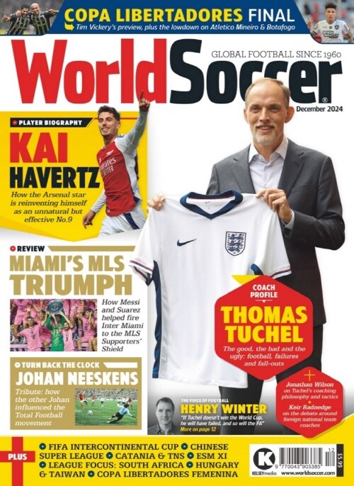 World Soccer (월간) : 2024년 12월