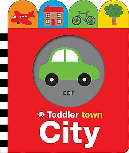 City : Toddler Town (Board Book)