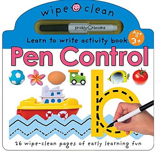 Pen Control : Wipe Clean Learning (Board Book)