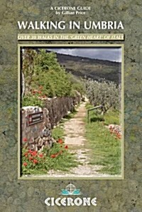 Walking in Umbria (Paperback)