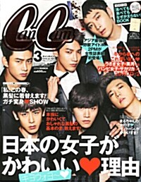 CanCam (キャンキャン) 2014年 03月號 [雜誌] (月刊, 雜誌)