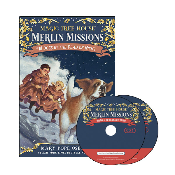 Merlin Mission #18 : Dogs in the Dead of Night (Paperback + CD )