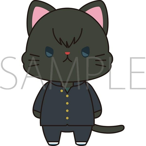 3학년 Z반 긴파치 선생 withCAT 아이마스크 포함 누이구루미 키홀더 히지카타 토시로