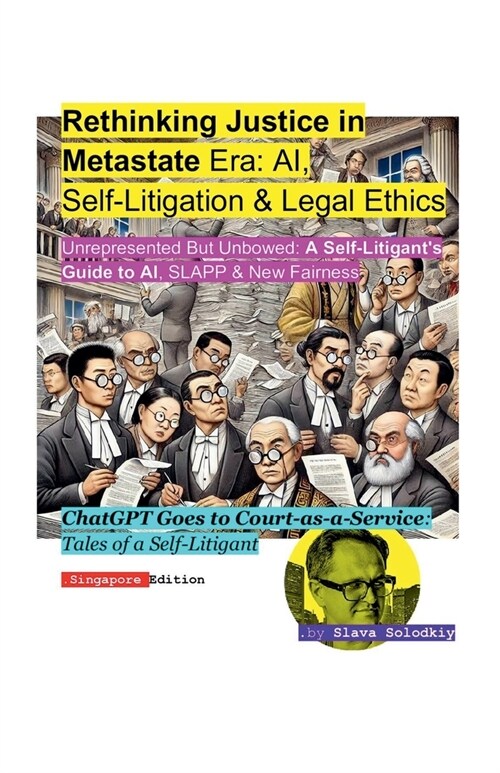 Justice in Metastate Era: AI, Self-Litigation & Legal Ethics (Paperback)