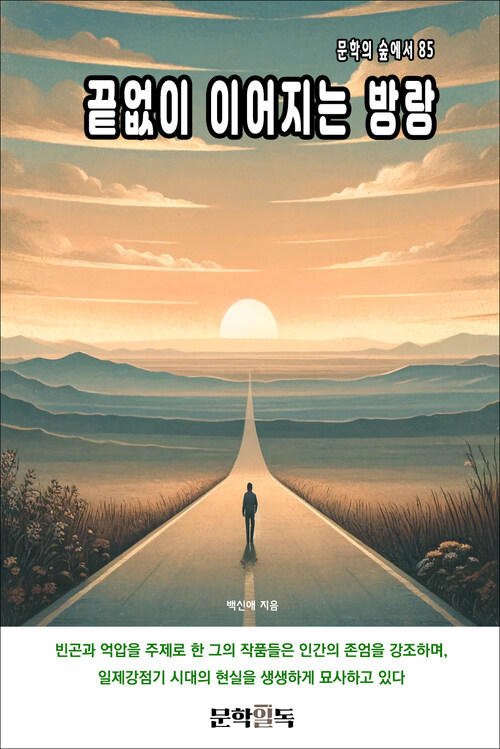 끝없이 이어지는 방랑 커버