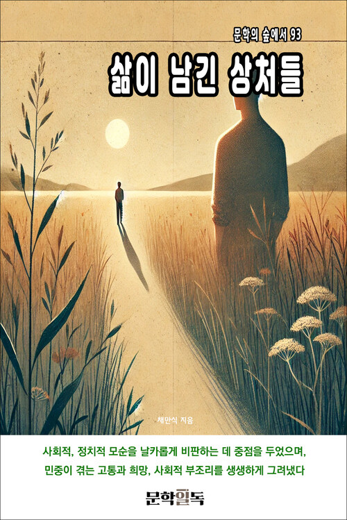 삶이 남긴 상처들 커버
