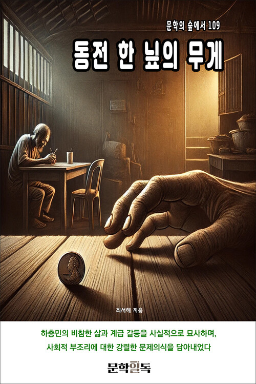 동전 한 닢의 무게 커버