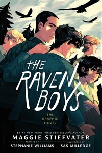 The Raven Boys: The Graphic Novel (Paperback)