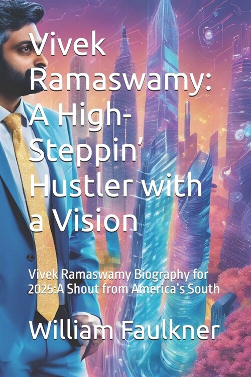 Vivek Ramaswamy: A High-Steppin Hustler with a Vision: Vikek Ramaswamy Biography for 2025: A Shout from Americas South (Paperback)