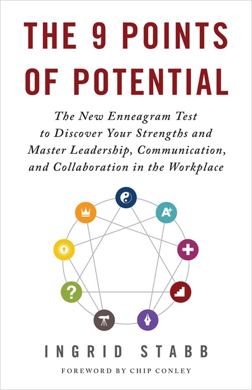 The 9 Points of Potential: The New Enneagram Test to Discover Your Strengths and Master Leadership, Communication, and Collaboration in the Workplace (Paperback)