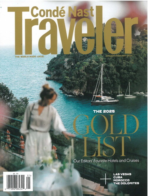 Conde Nast Traveler USA (월간) : 2025년 1월