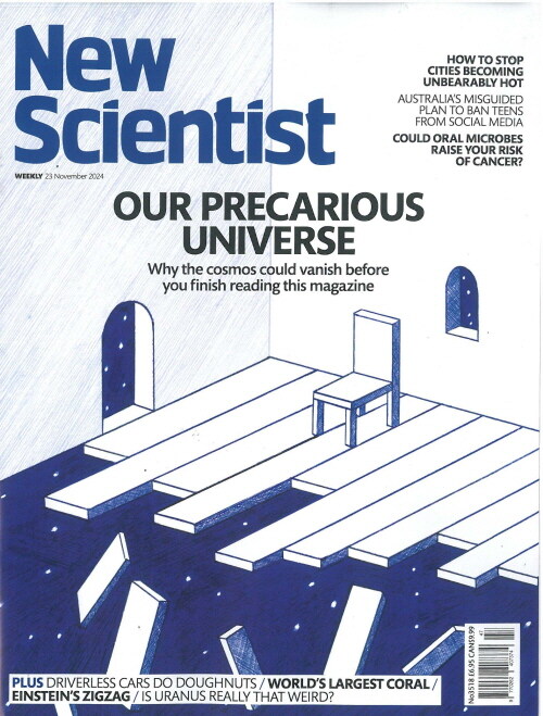 New Scientist (주간) : 2024년 11월 23일