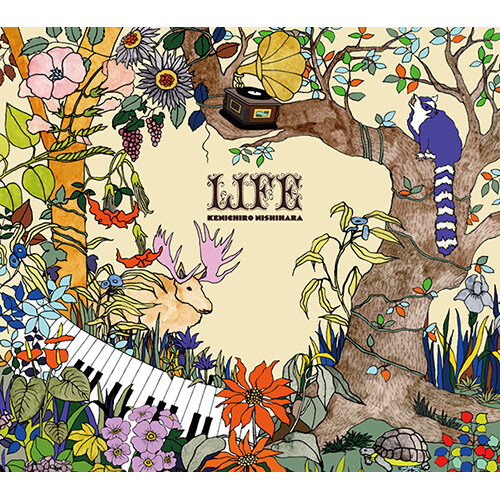 [수입] Kenichiro Nishihara - LIFE [LP]