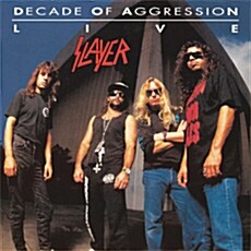 [수입] Slayer - Live: Decade Of Aggression [180g 2LP]