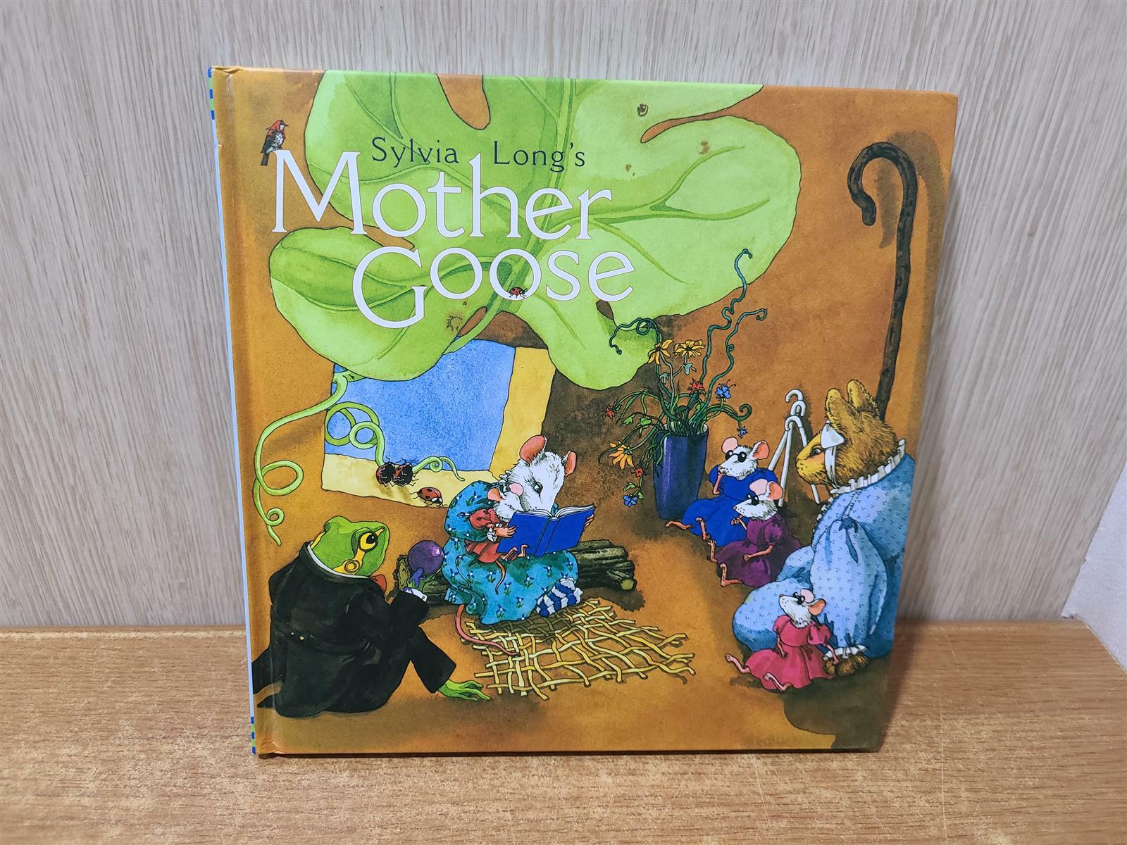 [중고] Sylvia Long‘s Mother Goose: (Nursery Rhymes for Toddlers, Nursery Rhyme Books, Rhymes for Kids) (Hardcover)